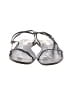 Kaanas Silver Sandals Size 9 - photo 2