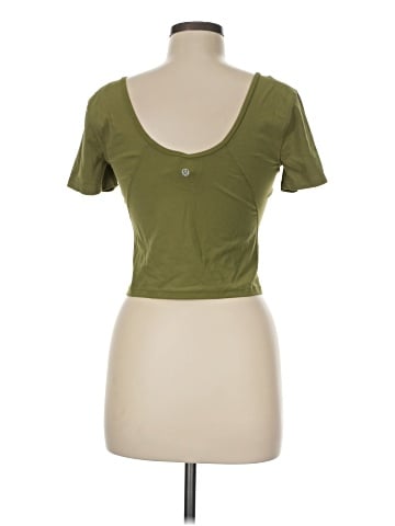 Lululemon Athletica Short Sleeve T-Shirt (view 2)