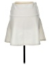 metaphor Solid Ivory Casual Skirt Size M - photo 2