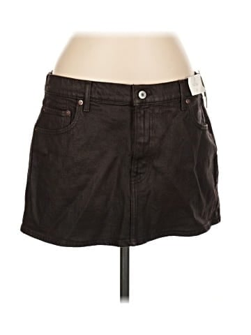 Abercrombie & Fitch Denim Skirt (view 1)