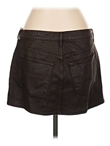 Abercrombie & Fitch Denim Skirt (view 2)