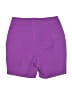 ASOS Solid Purple Shorts Size 6 - photo 2