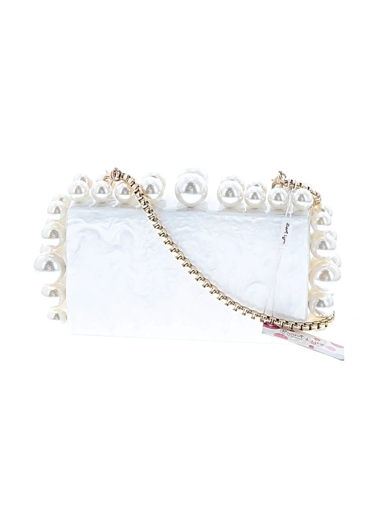 Bari Lynn Crossbody Bag In White