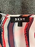 DKNY 100% Polyester White Sleeveless Blouse Size L - photo 7
