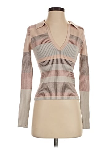 Intermix Pullover Sweater (view 1)
