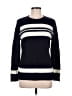Christopher & Banks Stripes Blue Pullover Sweater Size M - photo 1