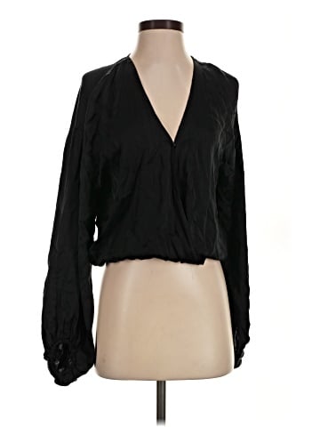 7 For All Mankind Long Sleeve Blouse (view 1)