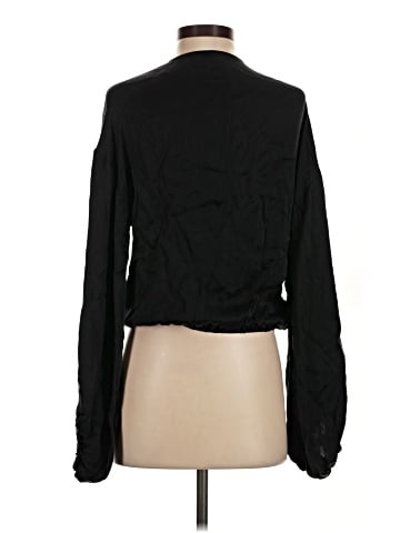 7 For All Mankind Long Sleeve Blouse (view 2)