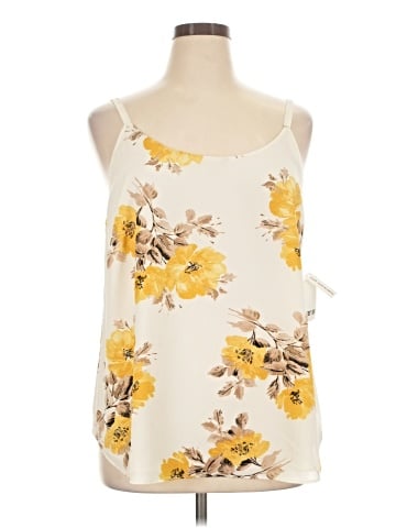 Bar III Sleeveless Blouse (view 1)