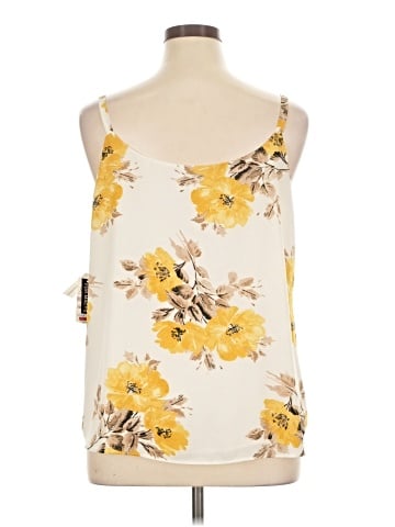 Bar III Sleeveless Blouse (view 2)