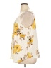 Bar III 100% Polyester Yellow Sleeveless Blouse Size 1X - photo 5