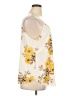 Bar III 100% Polyester Yellow Sleeveless Blouse Size 1X - photo 4