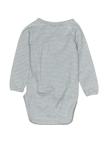 Petit Bateau Long Sleeve Onesie (view 2)