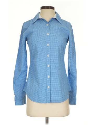 Van Heusen Long Sleeve Button-Down Shirt (view 1)