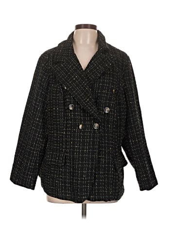 Shein Curve Coat (view 1)
