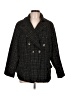 Shein Curve 100% Polyester Tweed Black Coat Size 12 Plus (0) - photo 1