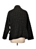 Shein Curve 100% Polyester Tweed Black Coat Size 12 Plus (0) - photo 2