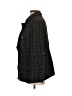 Shein Curve 100% Polyester Tweed Black Coat Size 12 Plus (0) - photo 5