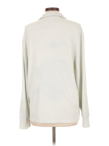 Gilly Hicks Long Sleeve Polo (view 2)