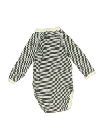 Petit Bateau Long Sleeve Onesie (view 2)