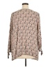 Max Studio Tan 3/4 Sleeve T-Shirt Size 1X - photo 2