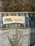 Zara Blue Jeans Size 0 - photo 7