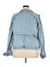 Torrid 100% Cotton Blue Denim Jacket Size 2X Plus (2) - photo 2