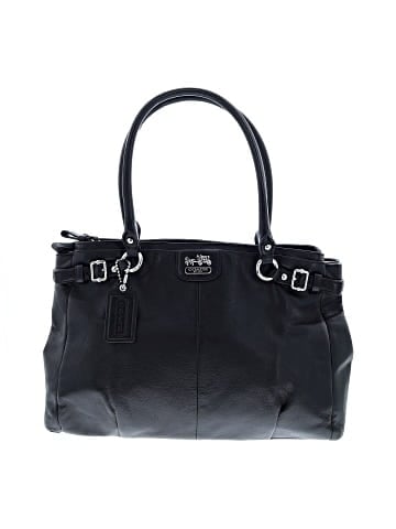 Coach Leather Satchel (view 1)