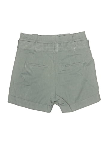 White House Black Market Khaki Shorts (view 2)