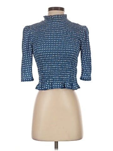 Sandro 3/4 Sleeve Top (view 1)