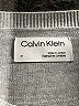 Calvin Klein 100% Cotton Gray Pullover Sweater Size M - photo 7