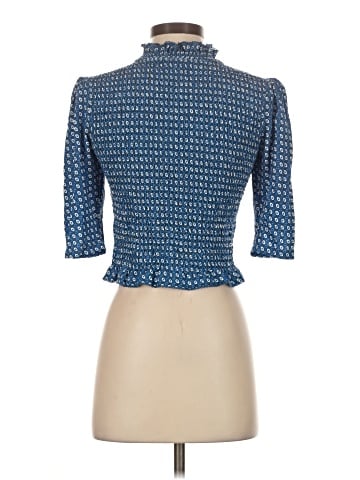 Sandro 3/4 Sleeve Top (view 2)