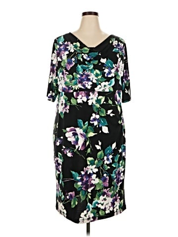 Connected Apparel Casual Dress (view 1)