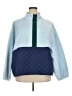 J.Crew Factory Store 100% Polyester Blue Pullover Sweater Size 3X - photo 1
