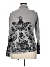 Sharagano Gray Cardigan Size XL - photo 2