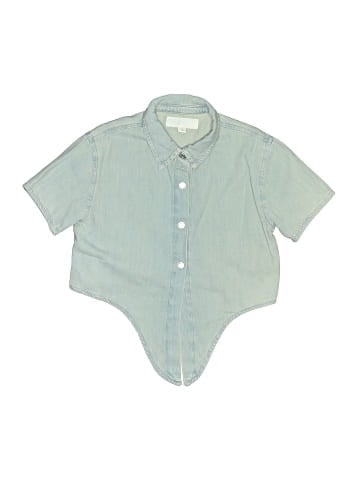 Zara Short Sleeve Button-Down Shirt (view 1)