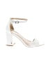 Sam Edelman White Sandals Size 8 1/2 - photo 1
