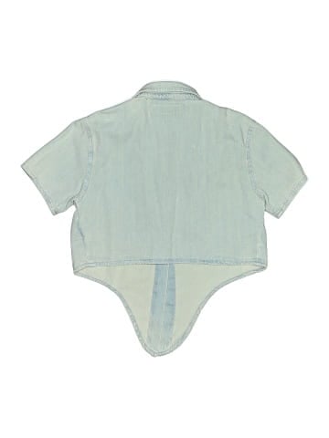 Zara Short Sleeve Button-Down Shirt (view 2)