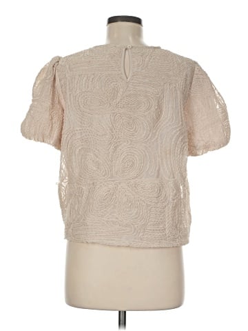 Adrianna Papell Short Sleeve Blouse (view 2)