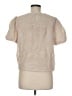 Adrianna Papell 100% Polyester Ivory Short Sleeve Blouse Size M - photo 2