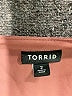 Torrid 100% Polyester Brown Sleeveless Blouse Size 2X Plus (2) - photo 7