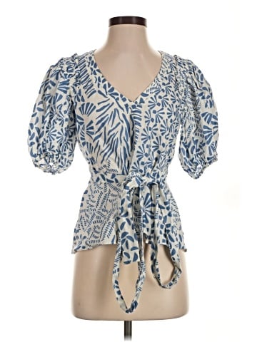 Alexis Short Sleeve Blouse (view 1)