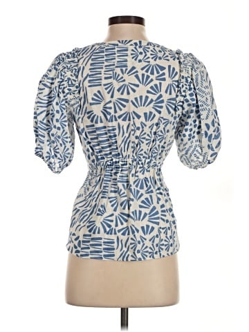 Alexis Short Sleeve Blouse (view 2)