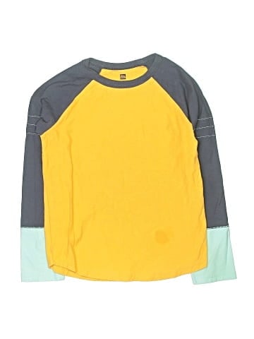 Tea 3/4 Sleeve T-Shirt (view 1)