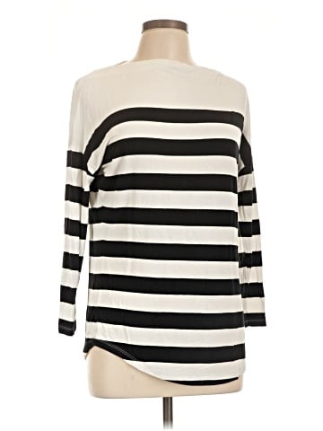 Halogen Long Sleeve Top (view 1)