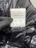 Moncler Black Snow Jacket Size Med (2) - photo 3