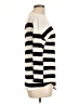 Halogen Stripes Ivory Long Sleeve Top Size L - photo 4