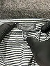 Toad & Co Stripes Gray Casual Skirt Size S - photo 4