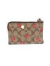 Coach Brown Wristlet One size - photo 2