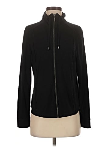 Weekends by Chico's Track Jacket (view 1)